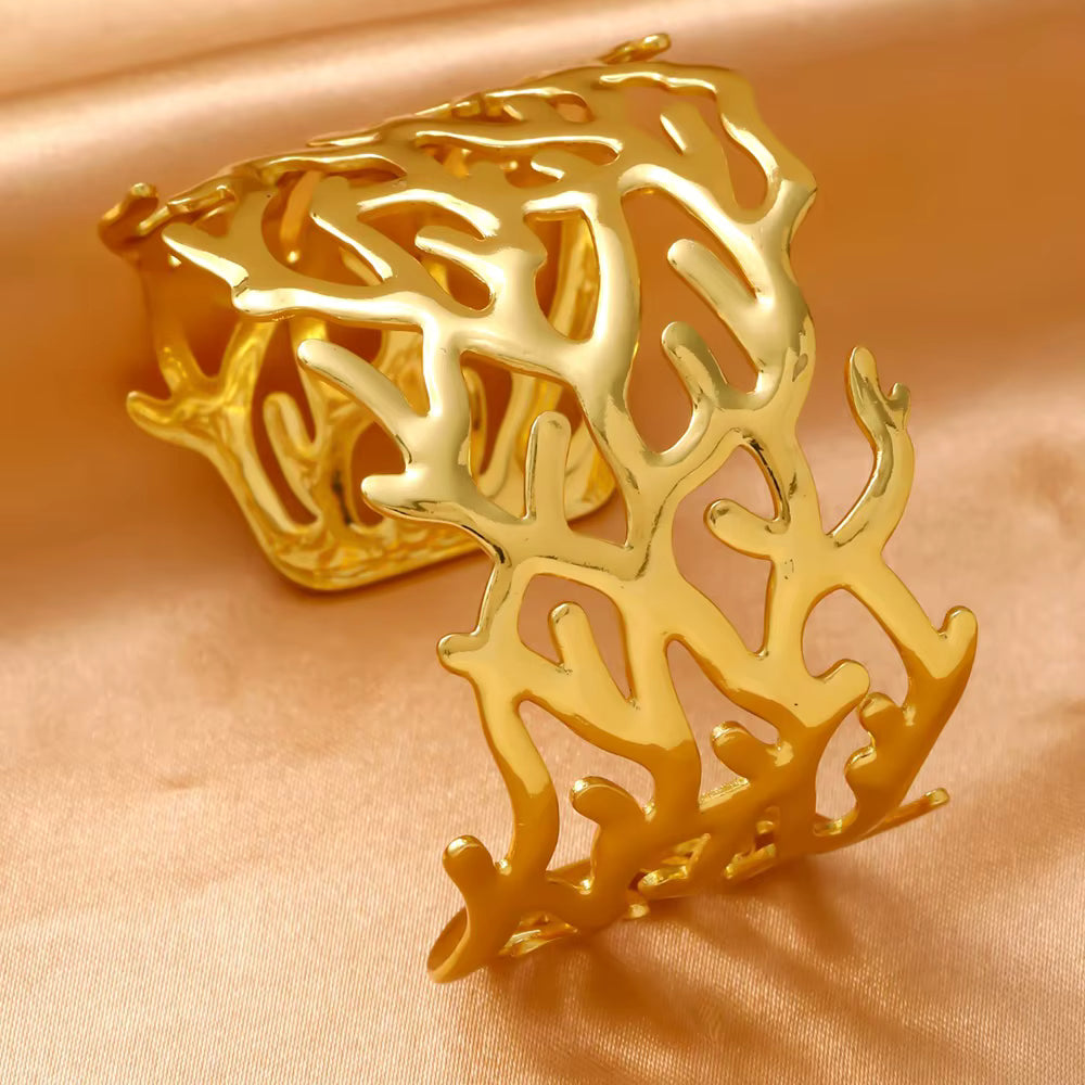 Coral Reef Cuff Bracelet