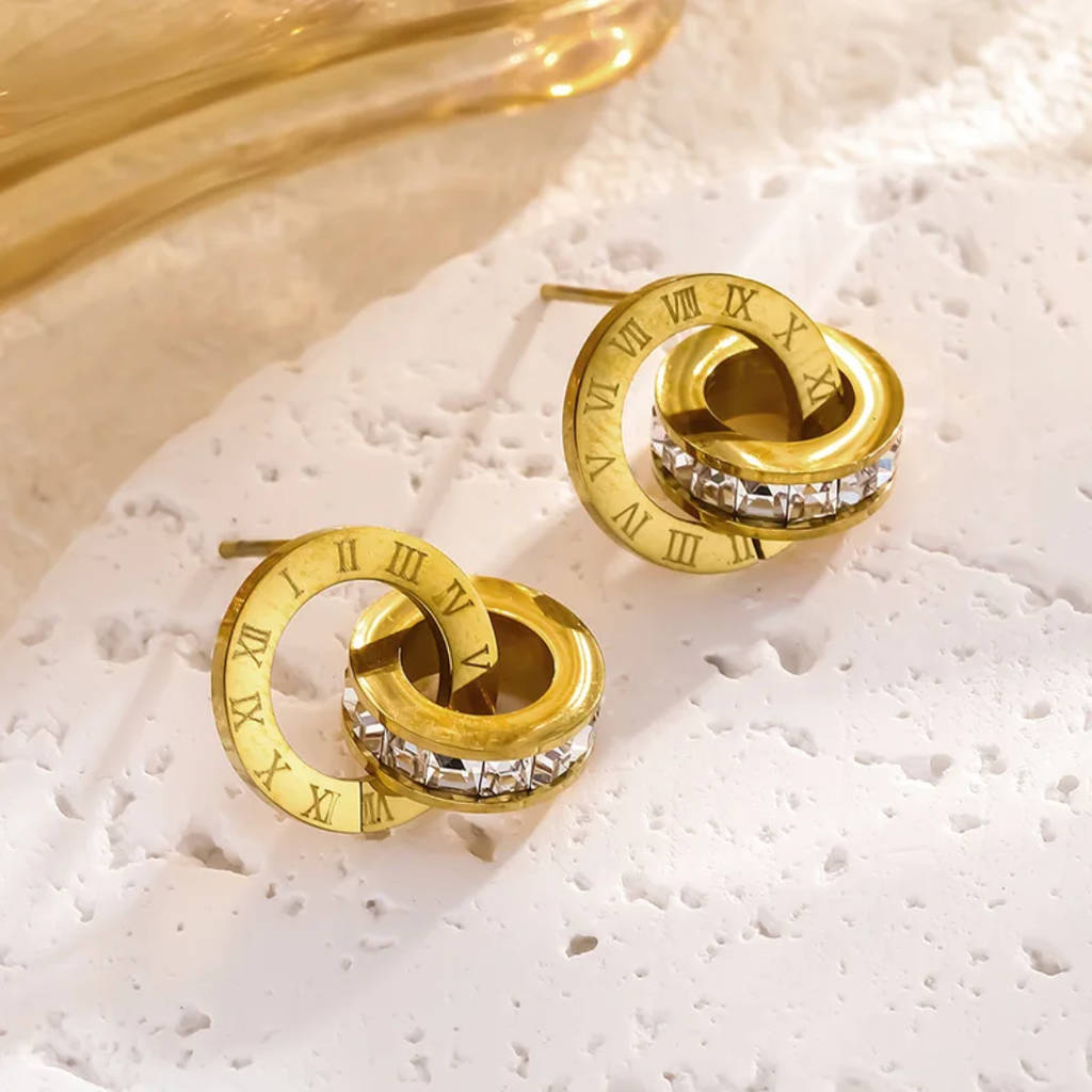 18K Gold Plated 3-Piece Jewellery Set
