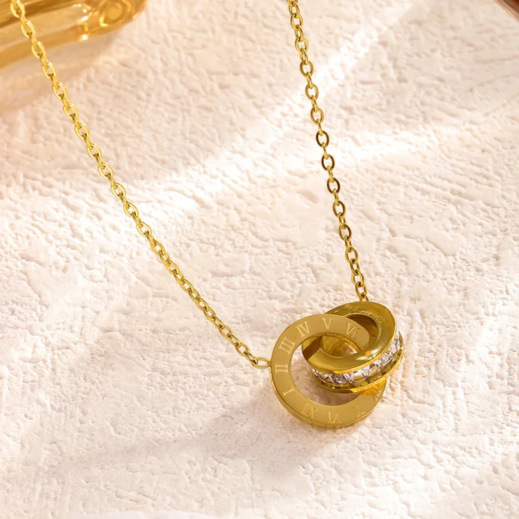 18K Gold Plated 3-Piece Jewellery Set
